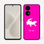 כיסוי בעיצוב אישי עם השם שלך לדגם - OnePlus 15R בעיצוב תנין