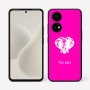 כיסוי בעיצוב אישי עם השם שלך לדגם - OnePlus 15R בעיצוב ראש פיל