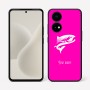 כיסוי בעיצוב אישי עם השם שלך לדגם - OnePlus 15R בעיצוב לדוג