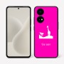 כיסוי בעיצוב אישי עם השם שלך לדגם - OnePlus 15R בעיצוב ג'ירפה באפריקה