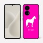 כיסוי בעיצוב אישי עם השם שלך לדגם - OnePlus 15R בעיצוב סוס