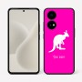 כיסוי בעיצוב אישי עם השם שלך לדגם - OnePlus 15R בעיצוב קנגורו