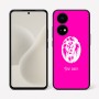 כיסוי בעיצוב אישי עם השם שלך לדגם - OnePlus 15R בעיצוב פני אריה