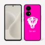 כיסוי בעיצוב אישי עם השם שלך לדגם - OnePlus 15R בעיצוב פני פנטרה