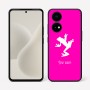 כיסוי בעיצוב אישי עם השם שלך לדגם - OnePlus 15R בעיצוב צפרדע טרופית