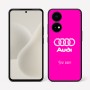 כיסוי בעיצוב אישי עם השם שלך לדגם - OnePlus 15R בעיצוב אאודי