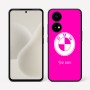 כיסוי בעיצוב אישי עם השם שלך לדגם - OnePlus 15R בעיצוב ב.מ.וו