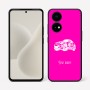 כיסוי בעיצוב אישי עם השם שלך לדגם - OnePlus 15R בעיצוב מכונית