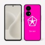 כיסוי בעיצוב אישי עם השם שלך לדגם - OnePlus 15R בעיצוב קרייזלר