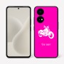 כיסוי בעיצוב אישי עם השם שלך לדגם - OnePlus 15R בעיצוב הארלי-דיווידסון