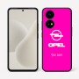 כיסוי בעיצוב אישי עם השם שלך לדגם - OnePlus 15R בעיצוב אופל