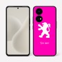 כיסוי בעיצוב אישי עם השם שלך לדגם - OnePlus 15R בעיצוב פיג'ו