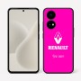 כיסוי בעיצוב אישי עם השם שלך לדגם - OnePlus 15R בעיצוב רנו