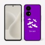 כיסוי בעיצוב אישי עם השם שלך לדגם - OnePlus 15R בעיצוב עטלפים