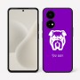 כיסוי בעיצוב אישי עם השם שלך לדגם - OnePlus 15R בעיצוב פרצוף בולדוג