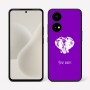 כיסוי בעיצוב אישי עם השם שלך לדגם - OnePlus 15R בעיצוב ראש פיל