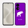 כיסוי בעיצוב אישי עם השם שלך לדגם - OnePlus 15R בעיצוב פיל