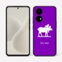 כיסוי בעיצוב אישי עם השם שלך לדגם - OnePlus 15R בעיצוב דישון