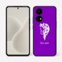 כיסוי בעיצוב אישי עם השם שלך לדגם - OnePlus 15R בעיצוב ראש סוס