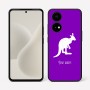 כיסוי בעיצוב אישי עם השם שלך לדגם - OnePlus 15R בעיצוב קנגורו