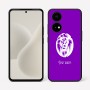 כיסוי בעיצוב אישי עם השם שלך לדגם - OnePlus 15R בעיצוב פני אריה