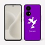 כיסוי בעיצוב אישי עם השם שלך לדגם - OnePlus 15R בעיצוב צפרדע טרופית