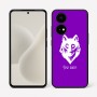 כיסוי בעיצוב אישי עם השם שלך לדגם - OnePlus 15R בעיצוב זאב