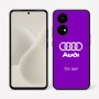 כיסוי בעיצוב אישי עם השם שלך לדגם - OnePlus 15R בעיצוב אאודי
