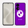 כיסוי בעיצוב אישי עם השם שלך לדגם - OnePlus 15R בעיצוב ב.מ.וו