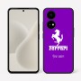 כיסוי בעיצוב אישי עם השם שלך לדגם - OnePlus 15R בעיצוב פרארי
