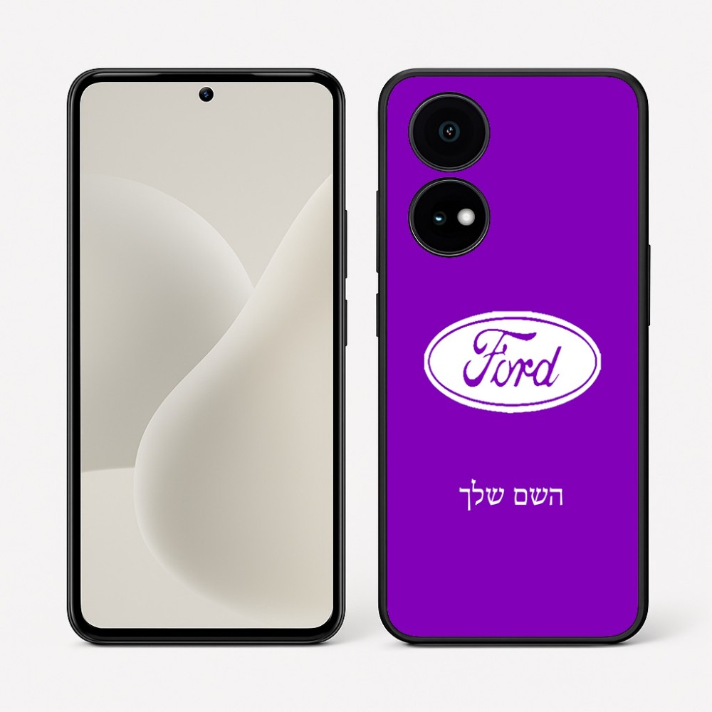 כיסוי בעיצוב אישי עם השם שלך לדגם - OnePlus 15R בעיצוב לחצות