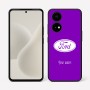 כיסוי בעיצוב אישי עם השם שלך לדגם - OnePlus 15R בעיצוב לחצות