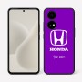 כיסוי בעיצוב אישי עם השם שלך לדגם - OnePlus 15R בעיצוב הונדה 2