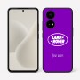 כיסוי בעיצוב אישי עם השם שלך לדגם - OnePlus 15R בעיצוב לנד רובר