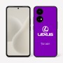 כיסוי בעיצוב אישי עם השם שלך לדגם - OnePlus 15R בעיצוב לקסוס