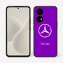 כיסוי בעיצוב אישי עם השם שלך לדגם - OnePlus 15R בעיצוב מרצדס-בנץ