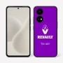 כיסוי בעיצוב אישי עם השם שלך לדגם - OnePlus 15R בעיצוב רנו