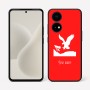 כיסוי בעיצוב אישי עם השם שלך לדגם - OnePlus 15R בעיצוב נשר אמריקאי