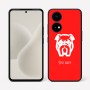 כיסוי בעיצוב אישי עם השם שלך לדגם - OnePlus 15R בעיצוב פרצוף בולדוג