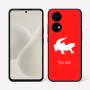 כיסוי בעיצוב אישי עם השם שלך לדגם - OnePlus 15R בעיצוב תנין