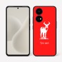 כיסוי בעיצוב אישי עם השם שלך לדגם - OnePlus 15R בעיצוב צבי