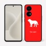 כיסוי בעיצוב אישי עם השם שלך לדגם - OnePlus 15R בעיצוב כלב