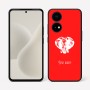 כיסוי בעיצוב אישי עם השם שלך לדגם - OnePlus 15R בעיצוב ראש פיל