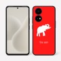 כיסוי בעיצוב אישי עם השם שלך לדגם - OnePlus 15R בעיצוב פיל