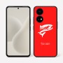 כיסוי בעיצוב אישי עם השם שלך לדגם - OnePlus 15R בעיצוב לדוג