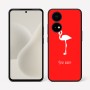 כיסוי בעיצוב אישי עם השם שלך לדגם - OnePlus 15R בעיצוב אנפה
