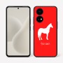 כיסוי בעיצוב אישי עם השם שלך לדגם - OnePlus 15R בעיצוב סוס