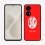 כיסוי בעיצוב אישי עם השם שלך לדגם - OnePlus 15R בעיצוב פני אריה