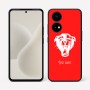 כיסוי בעיצוב אישי עם השם שלך לדגם - OnePlus 15R בעיצוב פני פנטרה