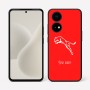 כיסוי בעיצוב אישי עם השם שלך לדגם - OnePlus 15R בעיצוב פומה